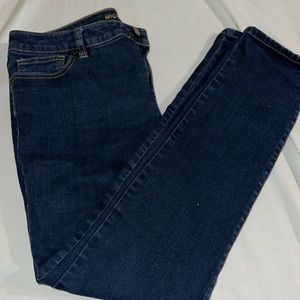 Michael Kors Dark Wash Skinny Jeans